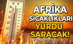 Afrika sıcakları yurdu saracak