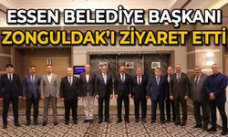 Essen Belediye Başkanı Zonguldak'ı ziyaret etti