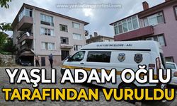 Yaşlı adam oğlu tarafından vurularak hayatını kaybetti