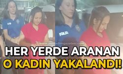 7 ilde aranan suç makinesi kadın yakalandı!