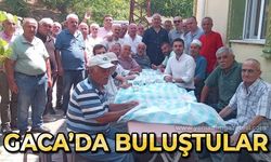 Gaca'da buluştular