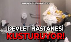 Devlet Hastanesi kusturuyor