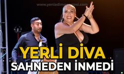 Yerli Diva halkı coşturdu: 3 saat sahneden inmedi