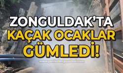 Zonguldak'ta kaçak ocaklar gümledi!