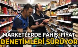 Marketlerde fahiş  fiyat denetimleri sürüyor