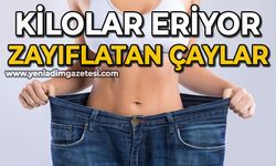 Kilolar eriyor: Zayıflatan çaylar hangileri?