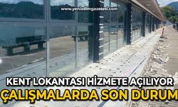 Kent Lokantası hizmete açılıyor: Çalışmalarda son durum