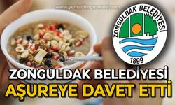 Zonguldak Belediyesi aşure dağıtacak