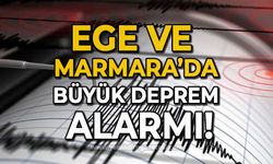 Deprem uzmanı Marmara ve Ege'yi uyardı!
