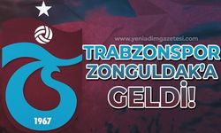 Trabzonspor Zonguldak'a geldi!