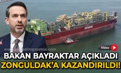 Bakan Alparslan Bayraktar açıkladı: Zonguldak'a kazandırıldı!