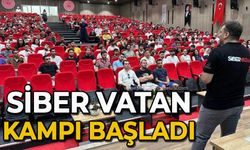 Siber Vatan kampı başladı