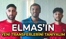 Zonguldak Kömürspor'un yeni transferlerini tanıyalım