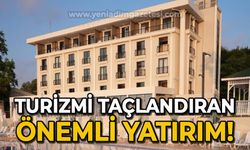 Turizmi taçlandıran önemli yatırım