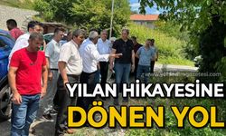 Yılan hikayesine dönen yol