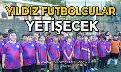 Yıldız Futbolcular yetişecek