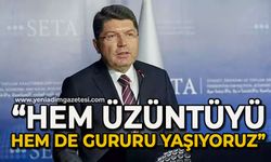 Yılmaz Tunç: 15 Temmuz'un üzerinden sekiz yıl geçti, hem üzüntüyü, hem de gururu yaşıyoruz