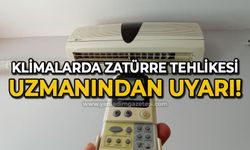 Bakımsız klimalarla serinlerken zatürreye yakalanabilirsiniz