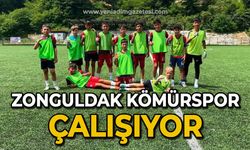 Zonguldak  Kömürspor çalışıyor