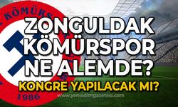 Zonguldak Kömürspor ne alemde, kongre yapılacak mı?