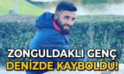 Zonguldaklı genç denizde kayboldu