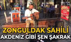 Zonguldak Sahili Akdeniz gibi şen şakrak