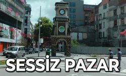 Zonguldak’ta sessiz Pazar