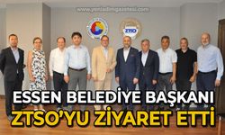 Essen Belediye Başkanı ZTSO'yu ziyaret etti