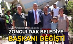 Zonguldak Belediye Başkanı değişti