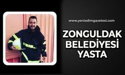 Zonguldak Belediyesi yasta