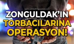 Zonguldak'ın torbacılarına eşzamanlı operasyon: 3 kişi tutuklandı!