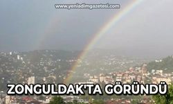 Zonguldak'ta göründü