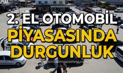 2. el otomobil piyasasında durgunluk sürüyor