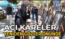 Acı kareler yeniden gözler önünde