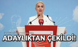 Merve Kır yeterli desteği alamadı: Adaylıktan çekildi!