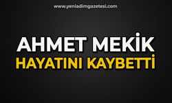 Ahmet Mekik hayatını  kaybetti