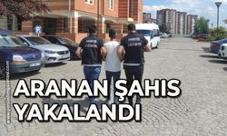 10 yıl hapis cezası ile aranan şahıs yakalandı