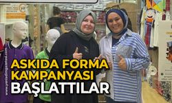 Askıda forma kampanyası başlattılar