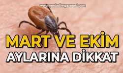 Mart ve Ekim aylarına dikkat