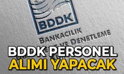 BDDK personel alacak