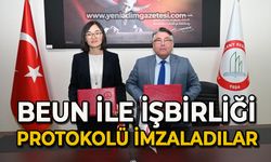 BEUN ile işbirliği protokolü imzaladılar