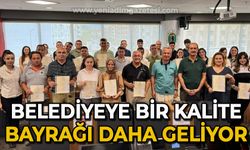 Belediyeye bir kalite bayrağı daha eklendi