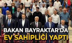 Bakan Bayraktar'da ev sahipliği yaptı