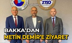 BAKKA Genel Sekreter vekili Demir'i ziyaret etti