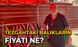 Tezgahtaki balıkların fiyatı ne?