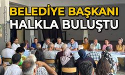 Belediye Başkanı halkla buluştu