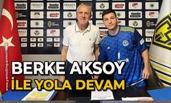 Berke Aksoy ile yola devam