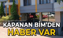 Kapanan BİM'den haber var