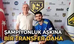 Şampiyonluk aşkına bir transfer daha