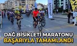 Bitinya MTB Dağ Bisikleti Maratonu başarıyla tamamlandı